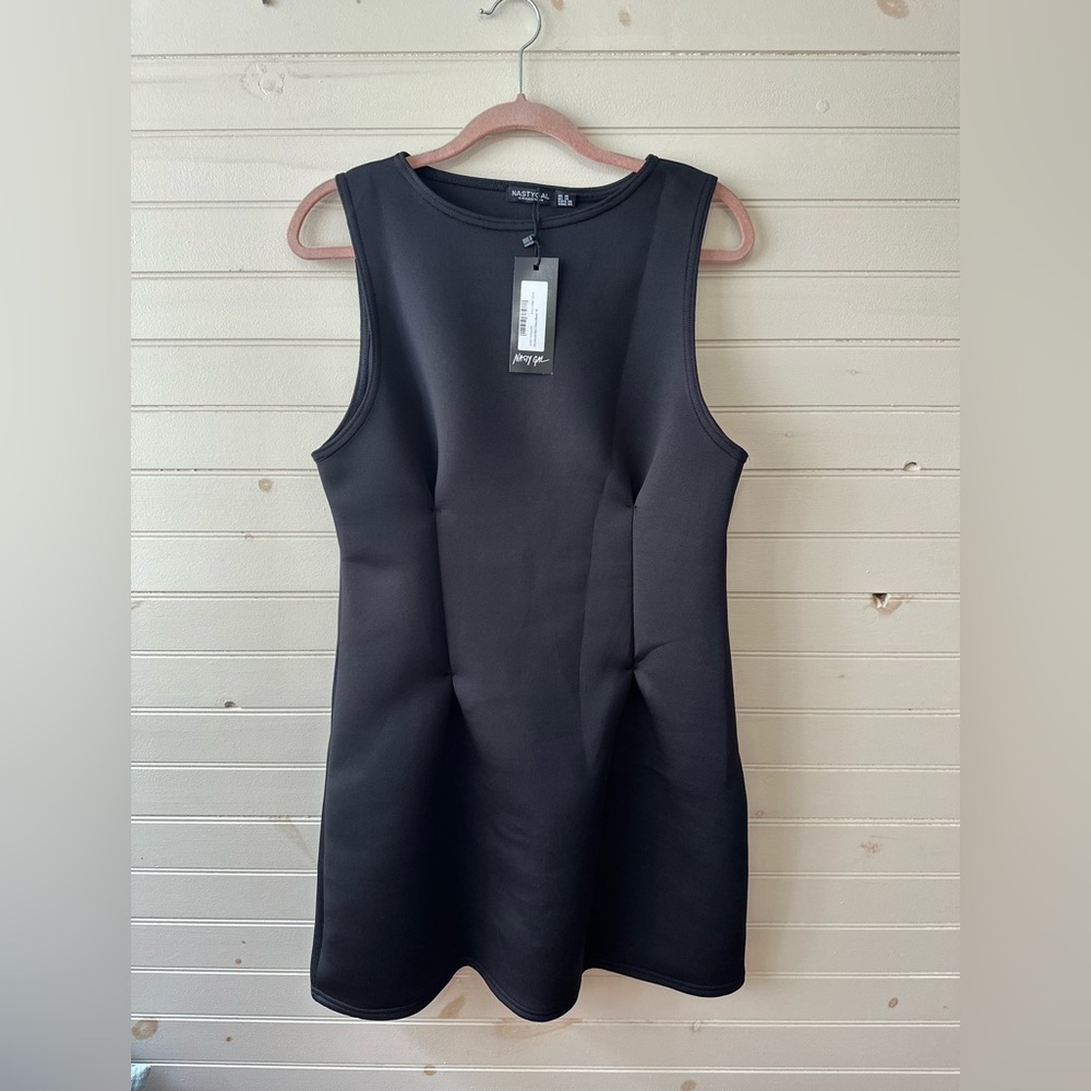 NWT nasty gal Black Sleeveless Dress